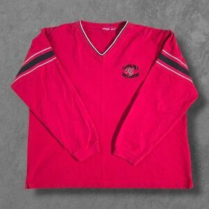 Vintage Sports Pullover Sweatshirt Tampa Bay Buccaneers Embroidered NFL Football
